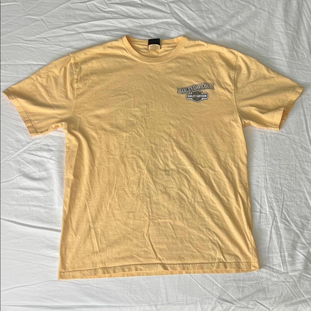 Harley Davidson Belize Graphic TShirt Size XL
